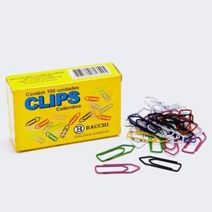 CLIPS COLORIDOS BACCHI Nº5 COM 100