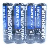 PILHA COMUM PEQ. AA 3SH C/4 PANASONIC