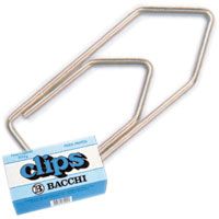 CLIPS N 10/0 COM 120 BACCHI