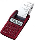 CALCULADORA CASIO HR-8TM-RD-DH C/IMPR