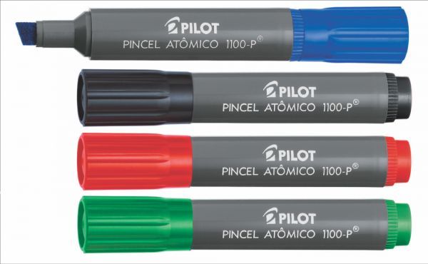 PINCEL ATOMICO 1100 PILOT VERMELHO CADA