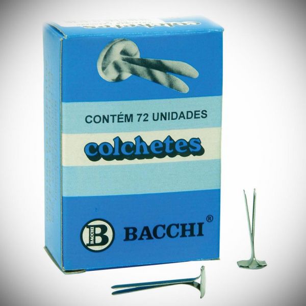 COLCHETES Nº 12 COM 72 BACCHI