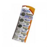 PILHA LITHIUM 3V ECO MANIA CADA