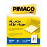 ETIQUETAS PIMACO A4360 CADA