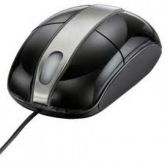 MOUSE MULT OPTICO SCROLL USB STEEL PRETO