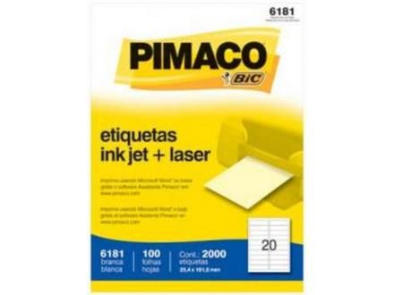 ETIQUETA PIMACO 6181 CADA