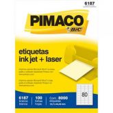 ETIQUETAS PIMACO CADA 6187