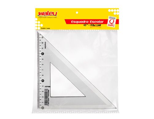 ESQUADRO 20 CM WALEU