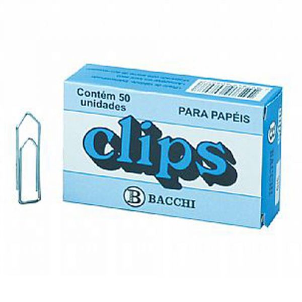 CLIPS GALV. BACCHI 3/0 C/50