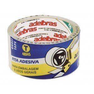 FITA P EMBALAGEM TRASPARENTE 48X45 ADELBRAS