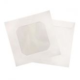 ENVELOPE PARA CD C/ VISOR BRANCO SCRITY CADA