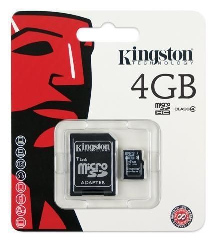 MEMÓRIA KINGSTON SDC/4GB