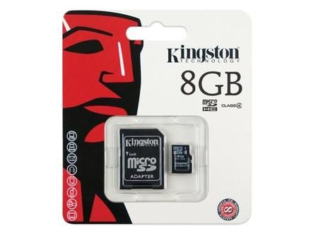 MEMÓRIA KINGSTON SDC/8GB