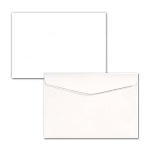 ENVELOPE COMERCIAL BRANCO CADA