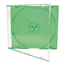 ESTOJO SLIM PARA CD VERDE