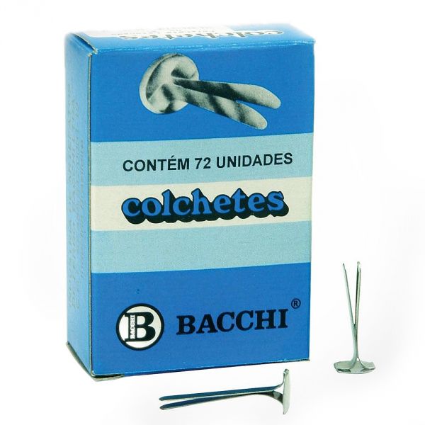 COLCHETES Nº 1 COM 72 BACCHI