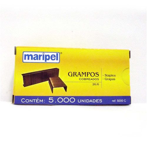 GRAMPO COBREADO 26/6 MARIPEL C/5000