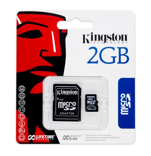 MEMÓRIA KINGSTON SDC/2GB