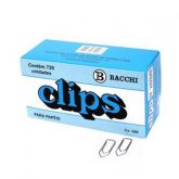 CLIPS GALV. BACCHI 2/0 C/100