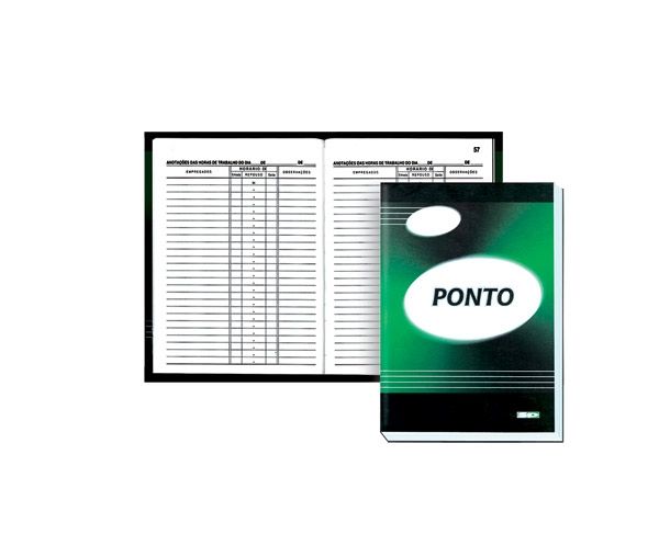 LIVRO PONTO 54 1/4 160FLS 5881-8 S.D