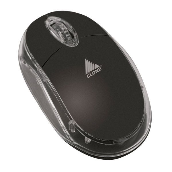 MOUSE CLONE OPTICO 3 BOTOES USB PTO