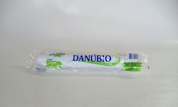 COPO DESCARTÁVEL DANÚBIO 50ML COM 100