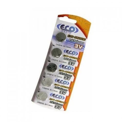 PILHA LITHIUM 3V ECO MANIA CADA